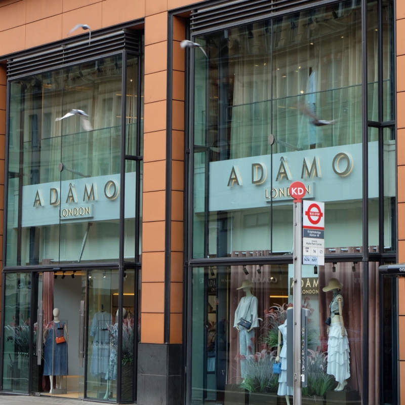 ADÂMO London, Knightsbridge
